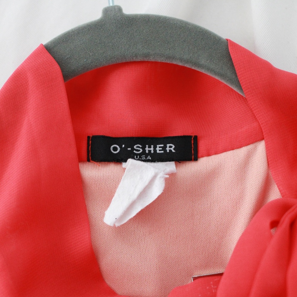 CORAL MINI DRESS - Picture 4 of 7